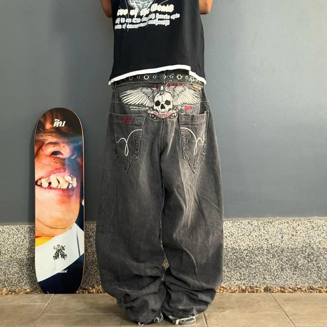 JNCO Ʈ  Ʈ  û, ƮƮ ̵ ,  м Ʈ ƮƮ Y2k ĳ־  